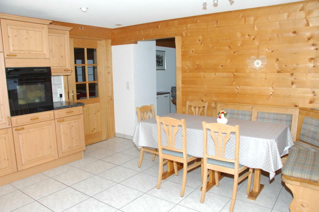 Sertig Ferienwohnung Davos Exterior foto